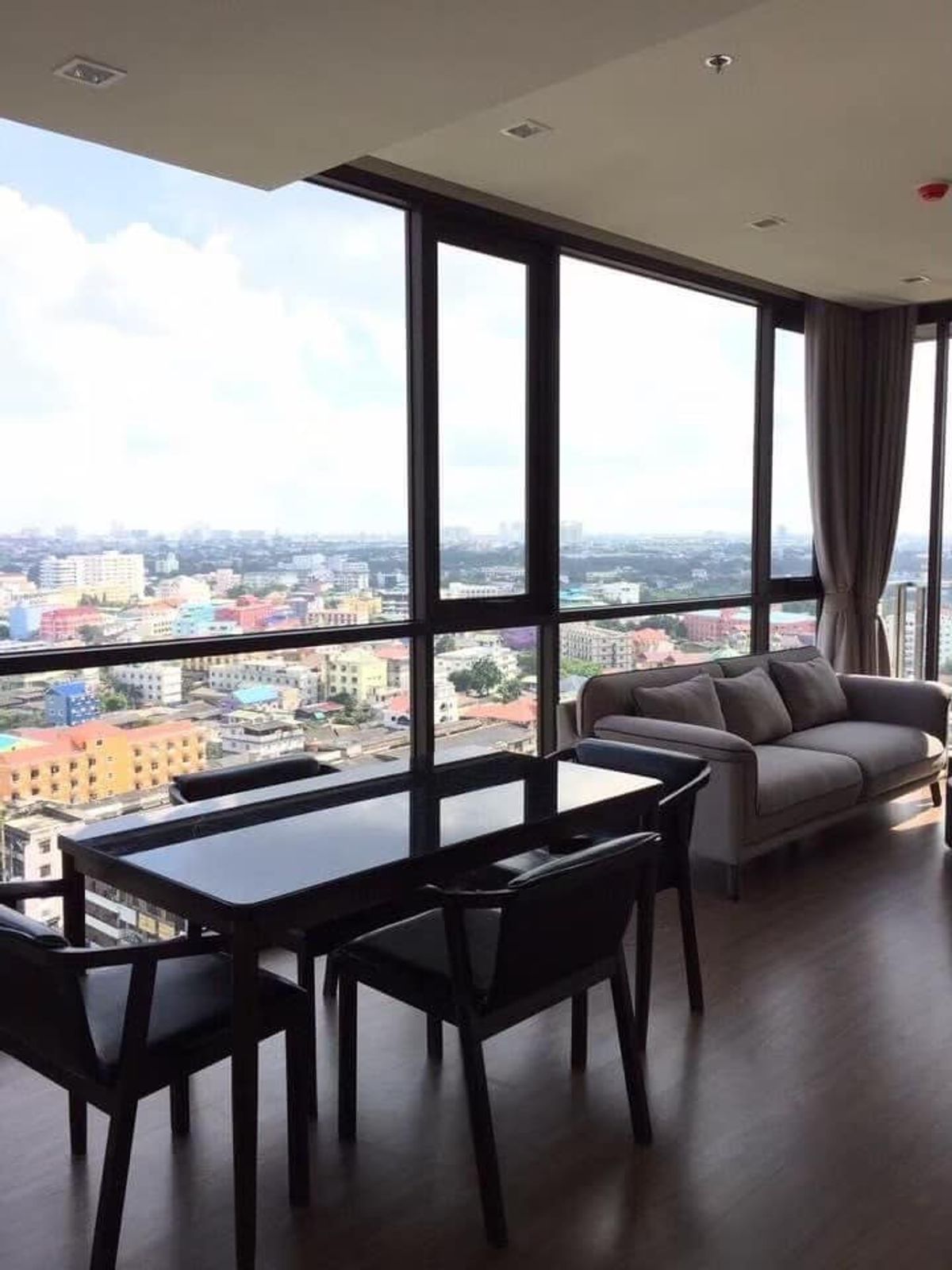 ขายคอนโดอ่อนนุช อุดมสุข : The Line Sukhumvit 71 / 2 Bedrooms (FOR SALE), เดอะ ไลน์ สุขุมวิท 71 / 2 ห้องนอน (ขาย) NUUN102