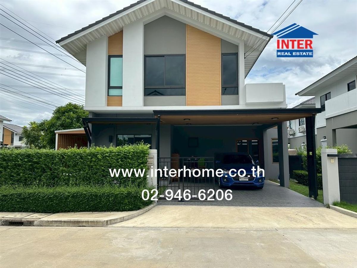 ขายบ้านลาดกระบัง สุวรรณภูมิ : บ้านเดี่ยว 2 ชั้น 59.9 ตร.ว. หมู่บ้านเพอร์เฟค พาร์ค กรุงเทพกรีฑา-รามคำแหง ซอยร่มเกล้า24 ถนนเคหะร่มเกล้า ถนนกรุงเทพกรีฑา เขตมีนบุรี กรุงเทพมหานคร