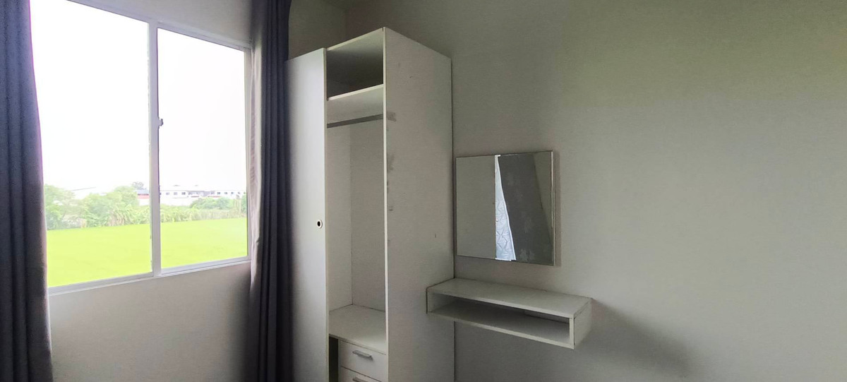 ให้เช่าบ้านพระราม 5 ราชพฤกษ์ บางกรวย : บ้านเดี่ยว ถนน345 วิวทุ่งนา หลังบ้านไม่ติดกับใคร 3ห้องนอน เฟอร์นิเจอร์ครบ