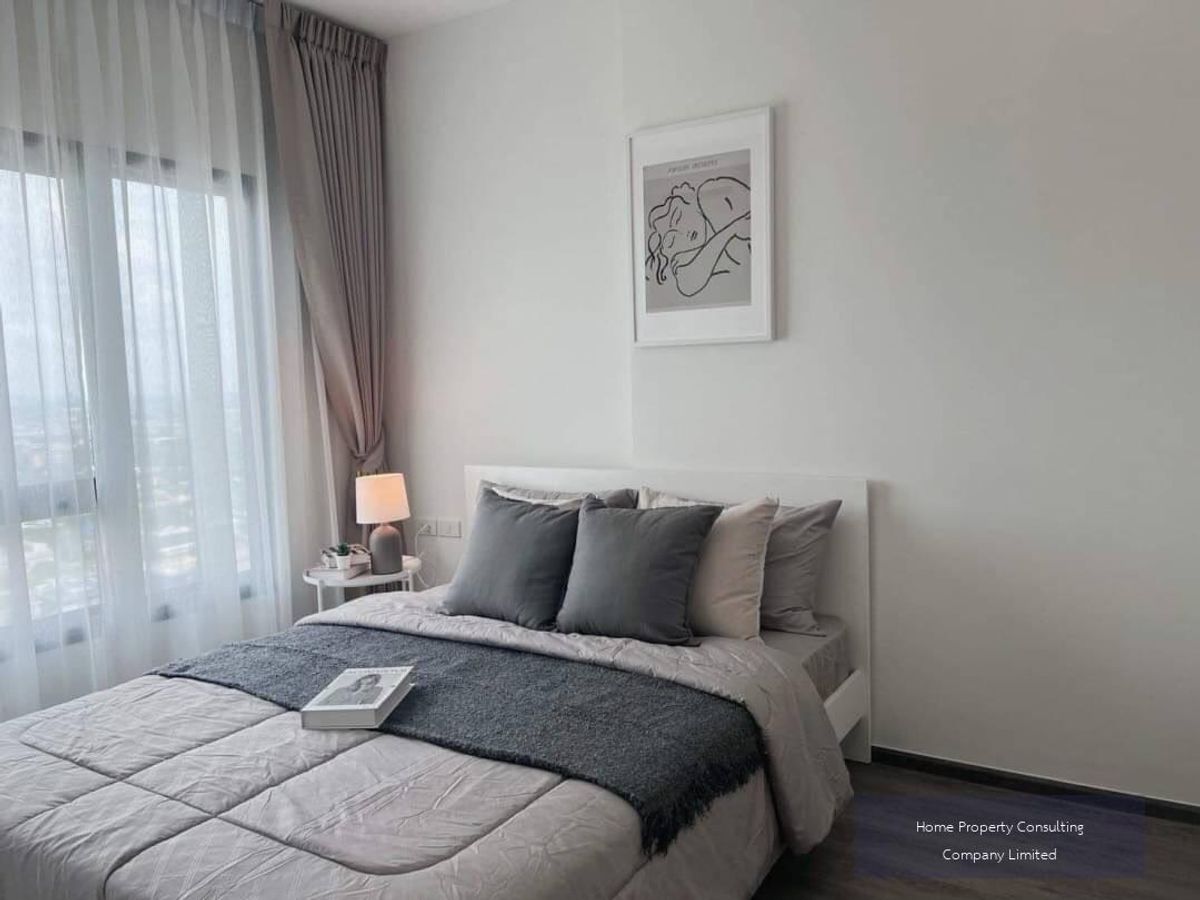 ขายคอนโดพัฒนาการ ศรีนครินทร์ : ขายคอนโด Rich Park @ Triple Station ศรีนครินทร์ (วิวชั้นสูง ชั้น 37) 📍 ใกล้แอร์พอร์ตลิงค์หัวหมาก & รถไฟฟ้าสายสีเหลือง