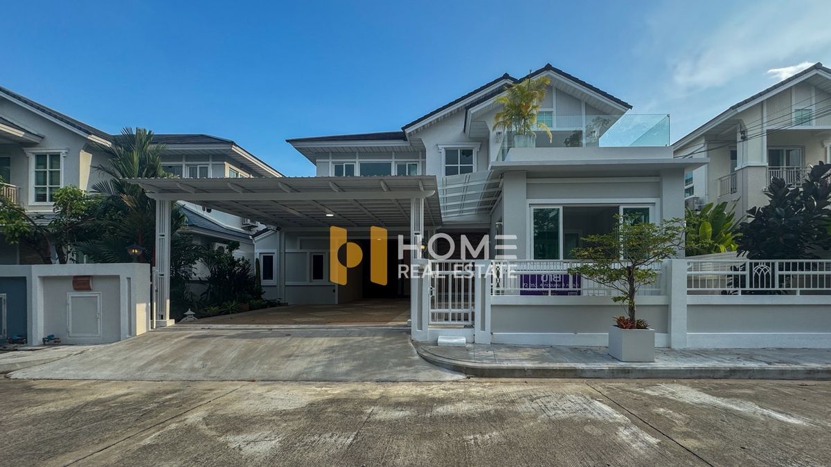 ขายบ้านลาดกระบัง สุวรรณภูมิ : เพอร์เฟค เพลส สุขุมวิท 77 - สุวรรณภูมิ / 5 ห้องนอน (ขาย), Perfect Place Sukhumvit 77 - Suvannabhumi / 5 Bedrooms (FOR SALE) AIM066