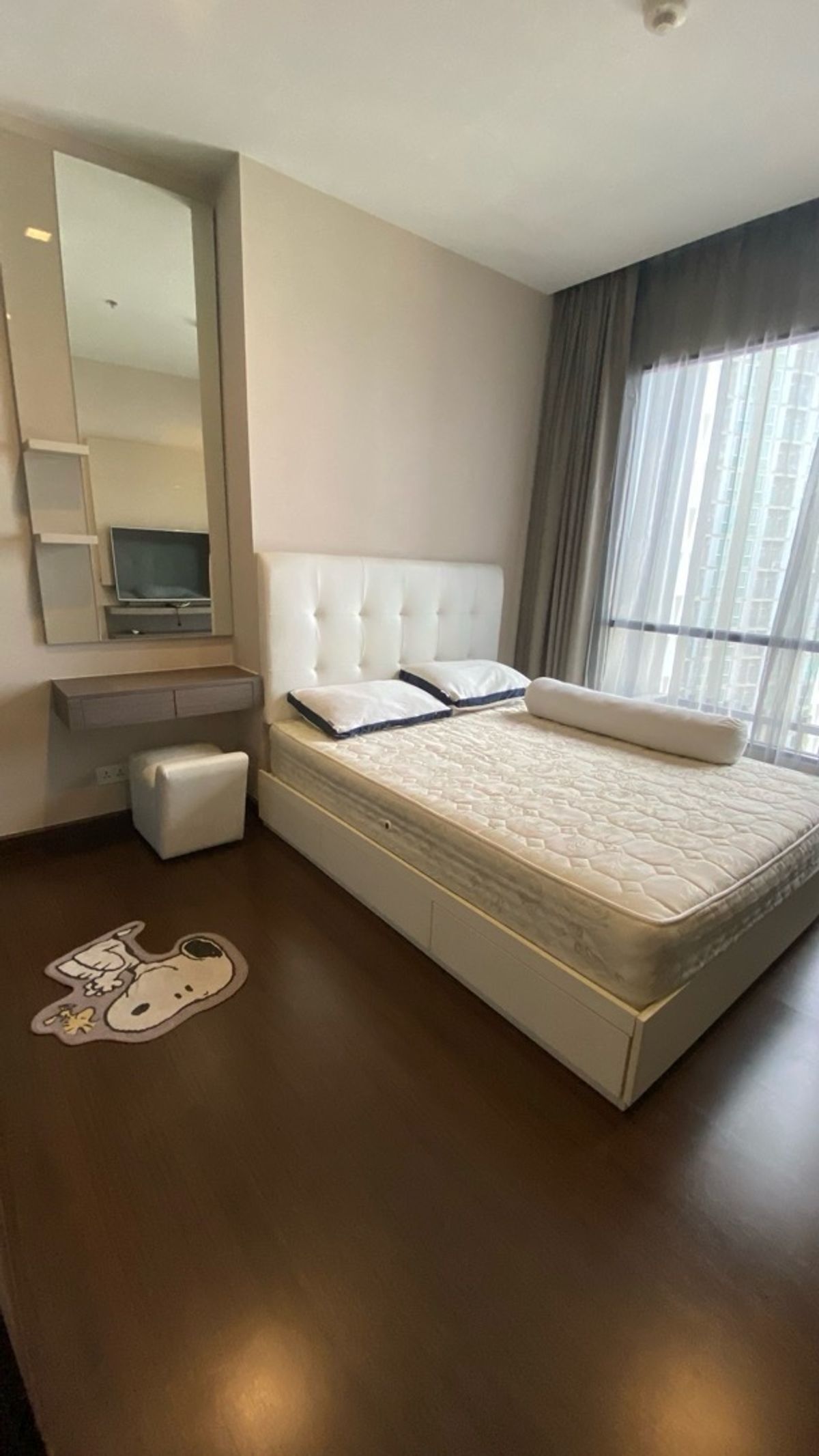 For RentCondoRatchadapisek, Huaikwang, Suttisan : IVY Ampio 2 Bedroom 80SQ.M Ready to rent. Contact 084-979-2464☎️