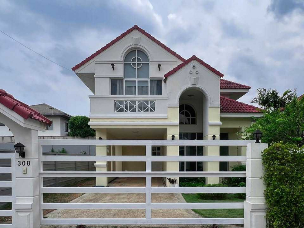 ให้เช่าบ้านลาดกระบัง สุวรรณภูมิ : ให้เช่า บ้านเดี่ยว บ้านบารเมษฐ์ สวนหลวง ร.9 200 ตรม 90 ตรว ใกล้ สนามบินสุวรรณภูมิ