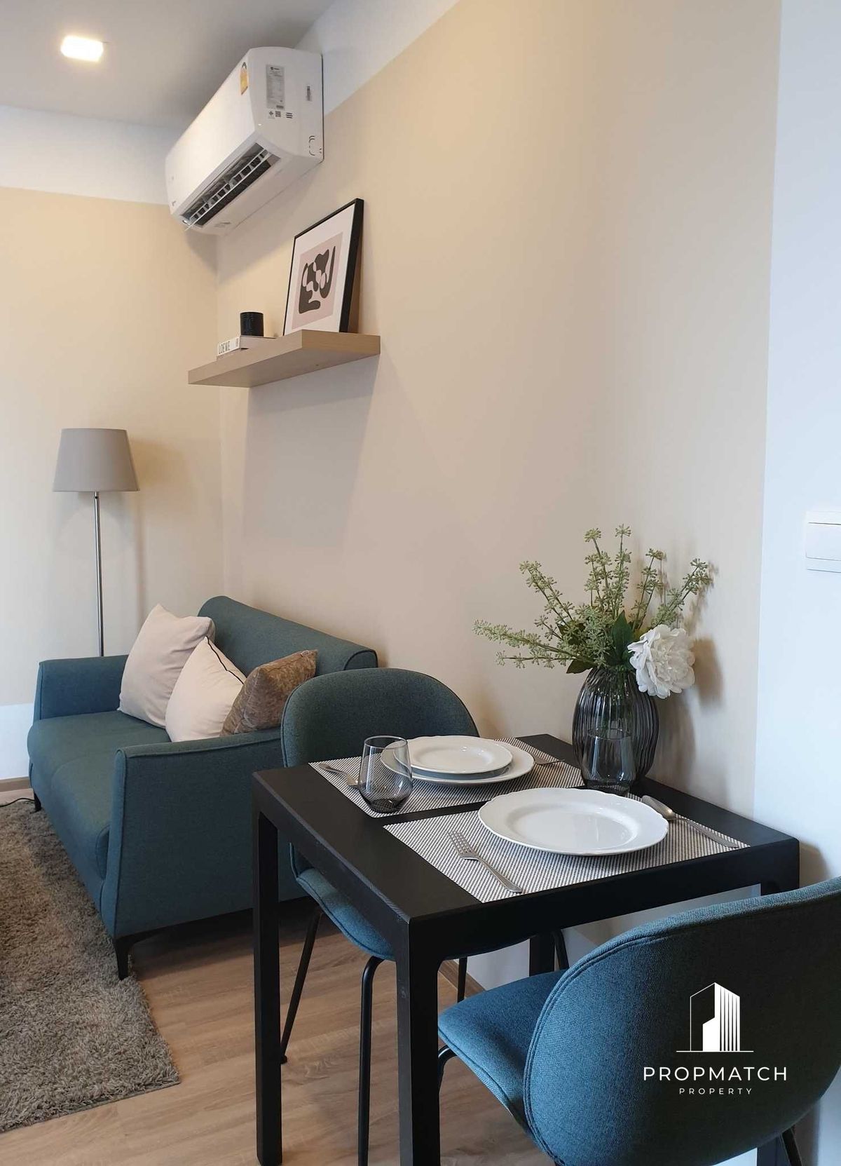 ให้เช่าคอนโดราชเทวี พญาไท : ✨Flash Deal ✨XT Phayathai( 1Bed 1Bath 34SQM.) แต่งครบพร้อมอยู่ !! เพียง 22,000บาทต่อเดือน Tel.0981315848 @propmatch