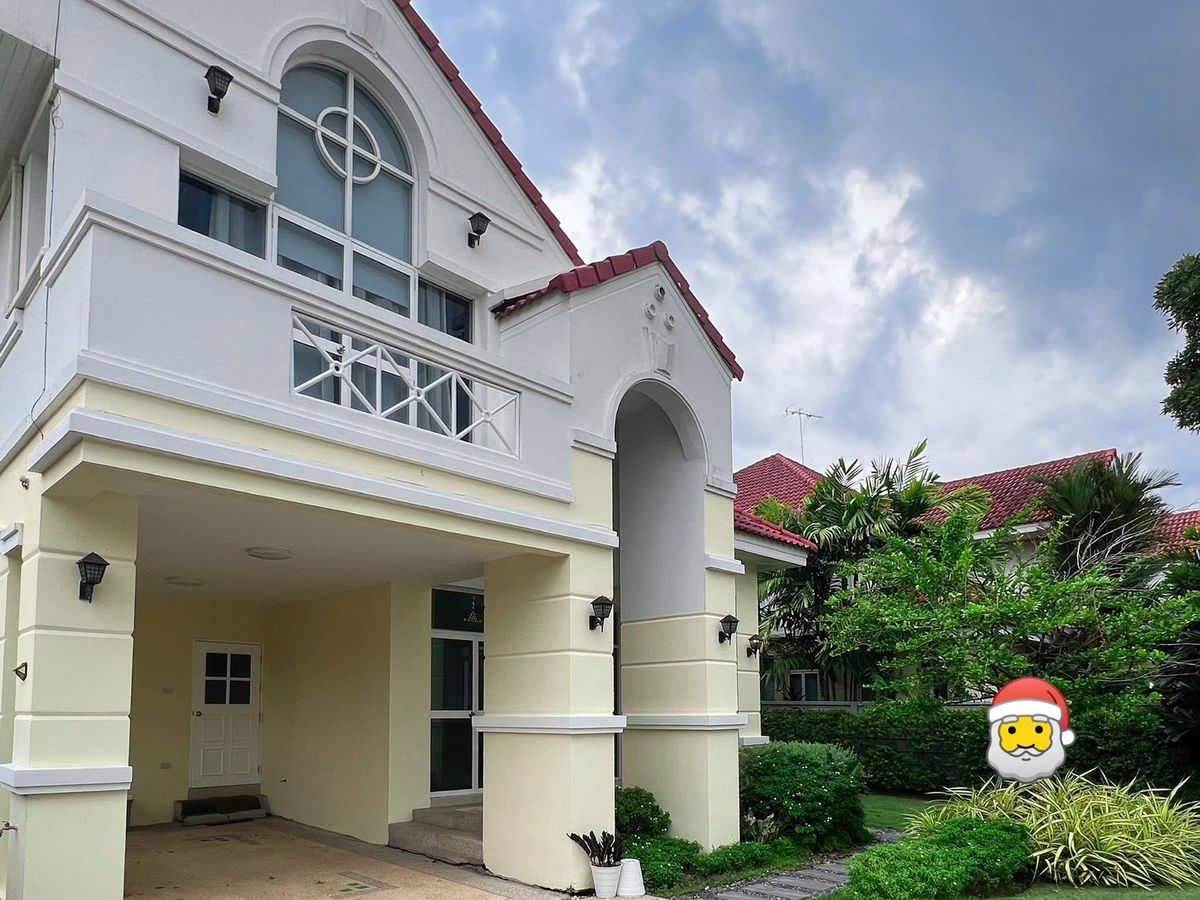 ให้เช่าบ้านลาดกระบัง สุวรรณภูมิ : 📍ให้เช่าบ้านเดี่ยว รสาแมกซ์วิลล์ พหลโยธิน 73 3 ห้องนอน 2 ห้องน้ำ พร้อมแอร์ 4 ตัว ทำเลดี ใกล้สถานีรถไฟฟ้าสีเขียว "คปอ."บ้านสภาพดี พร้อมอยู่ทันที ✅ ค่าเช่าเพียง 15,000 บาท/เดือน
