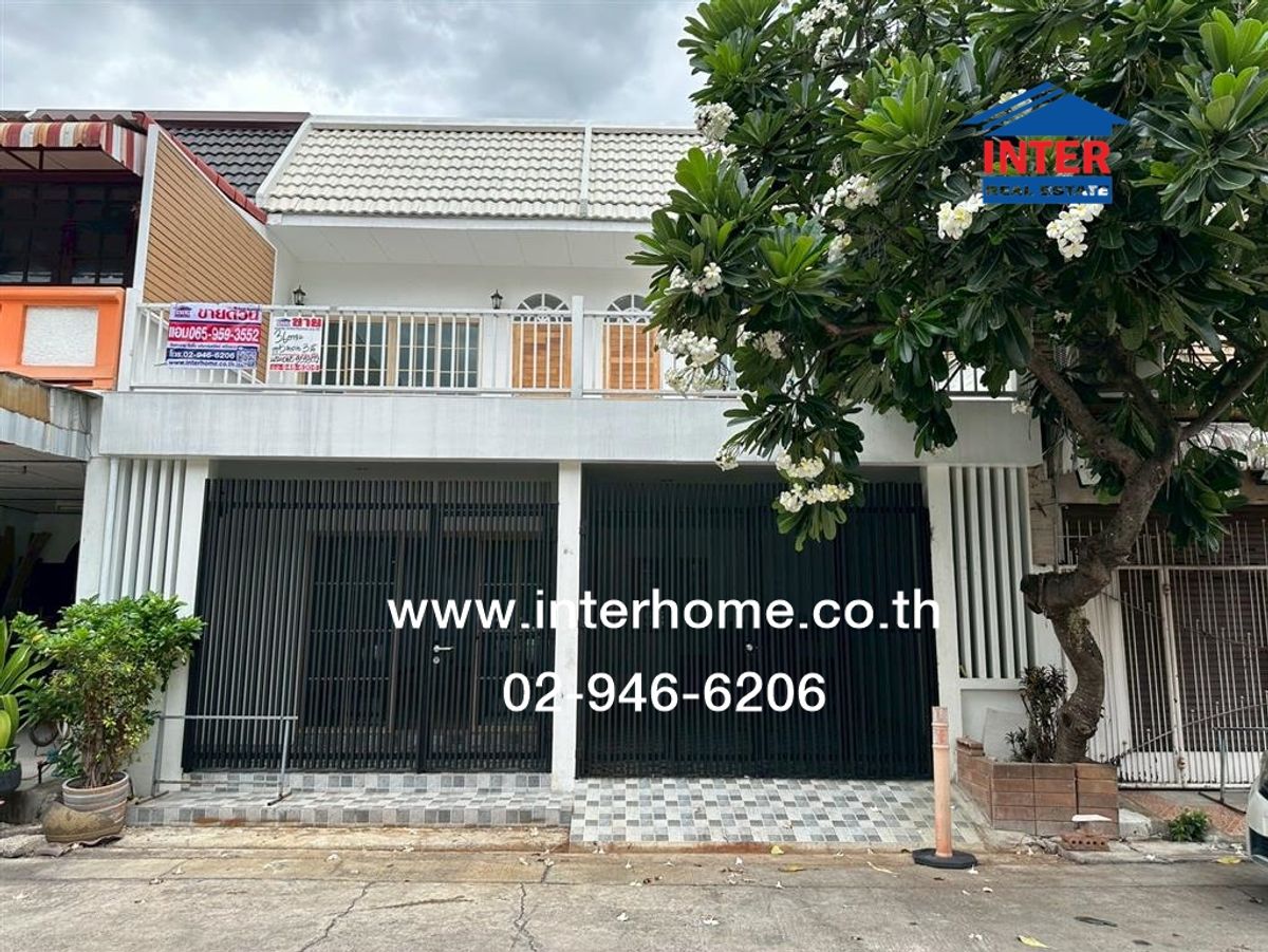 ขายทาวน์โฮมเสรีไทย-นิด้า : ทาวน์เฮ้าส์ 2 ชั้น 36 ตร.ว. หมู่บ้านฐิติพร2 ซอยรามคำแหง120 ถนนรามคำแหง120 เขตบางกะปิ กรุงเทพมหานคร
