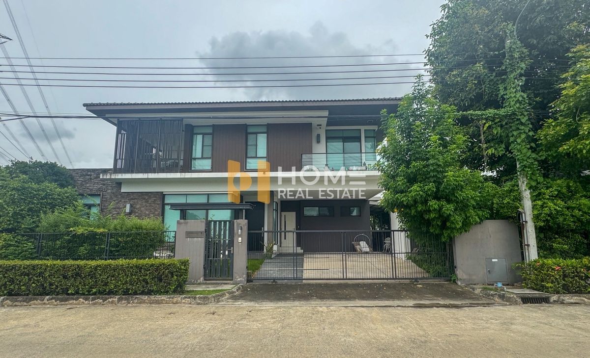 ขายบ้านลาดกระบัง สุวรรณภูมิ : มัณฑนา อ่อนนุช - วงแหวน 4 / 4 ห้องนอน (ขาย), Manthana Onnut - Wongwan 4 / 4 Bedrooms (FOR SALE) AIM057