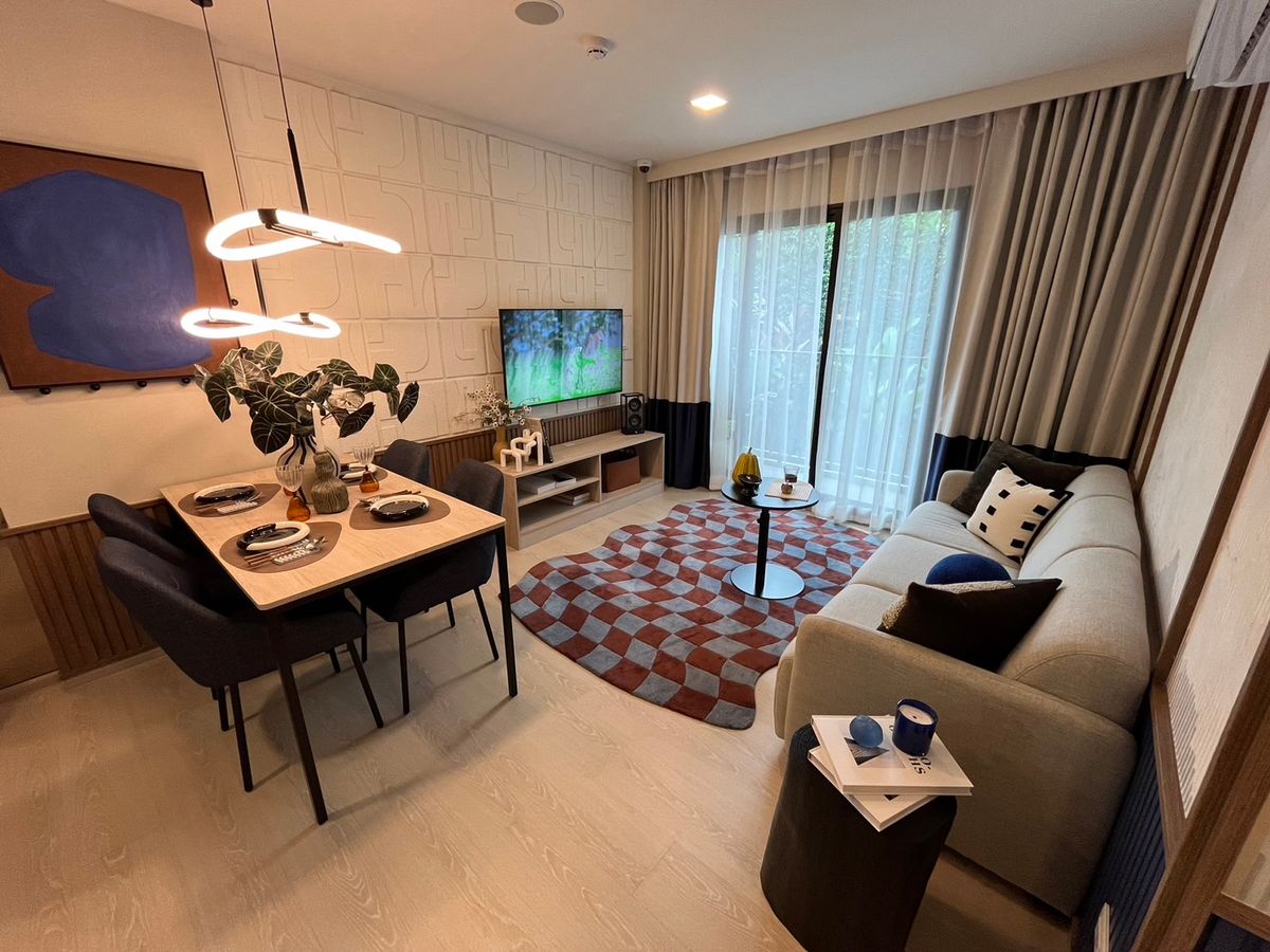 For SaleCondoPinklao, Charansanitwong : 💎 Sell 2 bedrooms, new projects from Sansiri - Di Condo Kiri Pinklao 💎 🔥 Special price only 3.99 million baht!