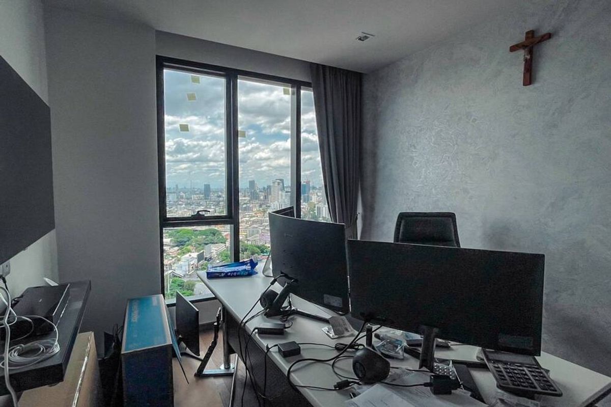 คอนโดอารีย์ อนุสาวรีย์ : 🔥 สำหรับขาย - เช่า !!🔥 Code C20231100216..........Ideo Q Victory, 2 ห้องนอน, 2 ห้องน้ำ, ชั้นสูง 33++, แต่งครบ, พร้อมเข้าอยู่, ราคาพิเศษ!!📣📣