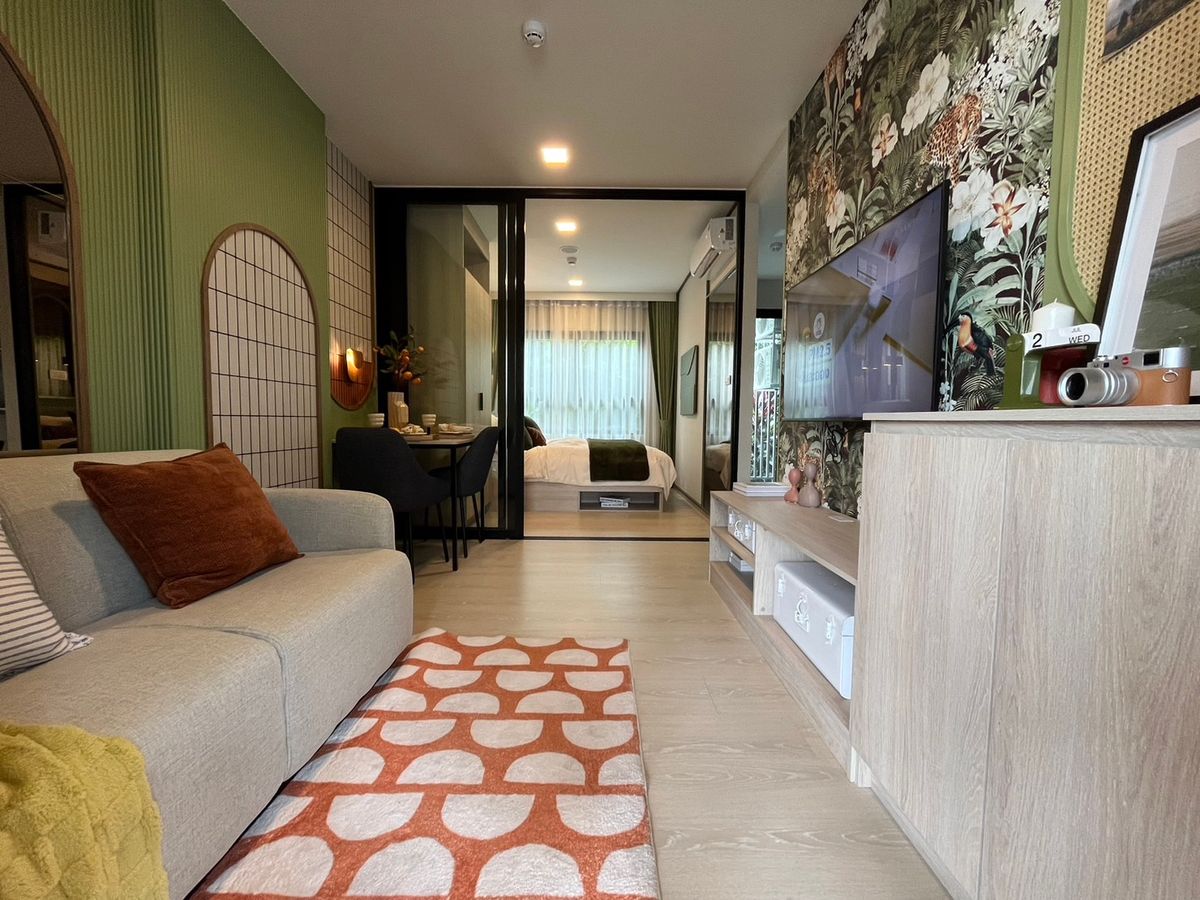 For SaleCondoPinklao, Charansanitwong : 🔥 Selling a special price down! New condo, resort style from Sansiri - Di Condo Kiri Pinklao 🔥 Start only 1.79 million baht! (Limited amount / price from the project directly)