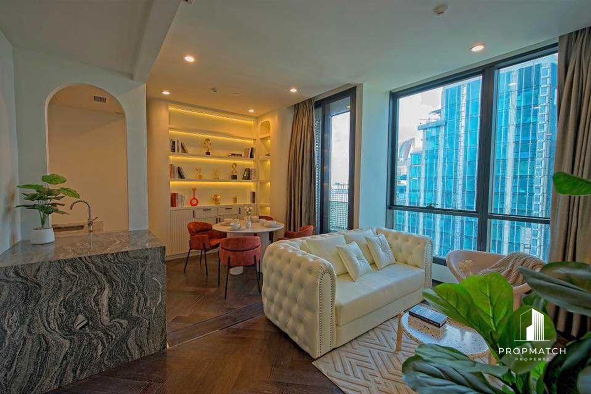 ให้เช่าคอนโดสุขุมวิท อโศก ทองหล่อ : ✨Flash Deal ✨The Esse Sukhumvit 36( 2Bed 2Bath 77SQM.) แต่งครบพร้อมอยู่ !! เพียง100,000บาทต่อเดือน Tel.0981315848 @propmatch