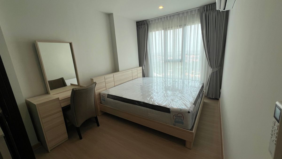 ให้เช่าคอนโดปทุมธานี รังสิต ธรรมศาสตร์ : ให้เช่า Terra Residence ทิศเหนือ วิวธรรมศาสตร์ 1Bed ขนาด 30  ชั้น25