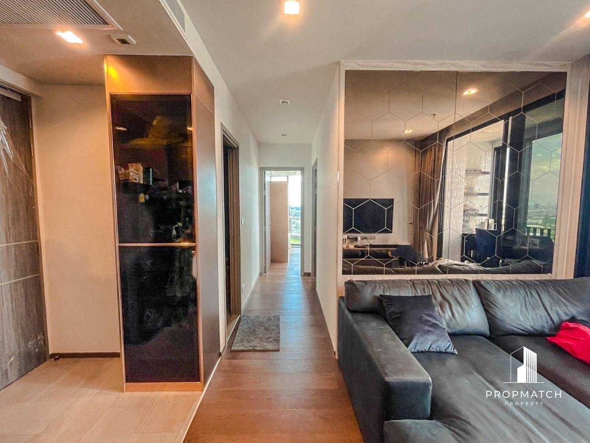 ให้เช่าคอนโดอารีย์ อนุสาวรีย์ : ✨Flash Deal ✨IDEO Q Victory( 2Bed 2Bath 54.30SQM.) แต่งครบพร้อมอยู่ !! เพียง 48,000บาทต่อเดือน Tel.0981315848 @propmatch