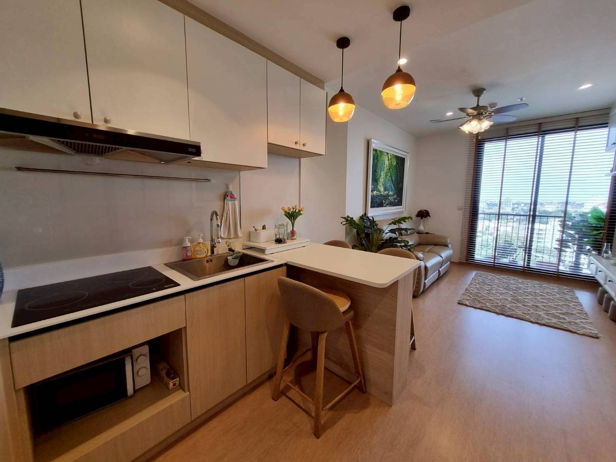 ขายคอนโดสุขุมวิท อโศก ทองหล่อ : Maru Ekkamai 2 (Pet friendly) ห้องสวย แต่งครบ (สำหรับขายเท่านั้น)