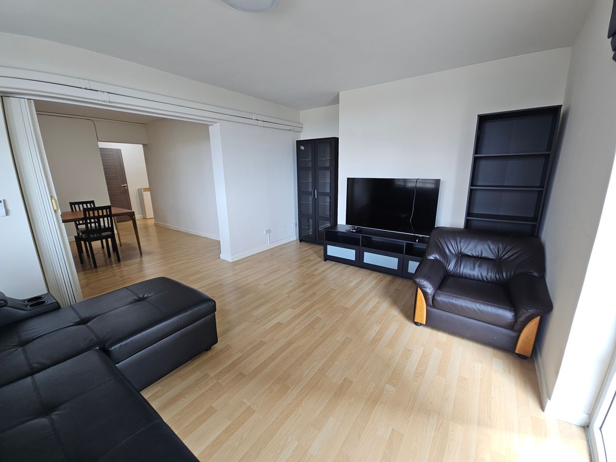 ให้เช่าคอนโดแจ้งวัฒนะ เมืองทอง : ให้เช่าคอนโด ริมทะเลสาบเมืองทองธานี – The Lake 2 Condominium พื้นที่ 80 ตร.ม. เฟอร์ฯครบ พร้อมอยู่ ชั้น 4D วิวถนน | ราคา 15,000 บาท/เดือน