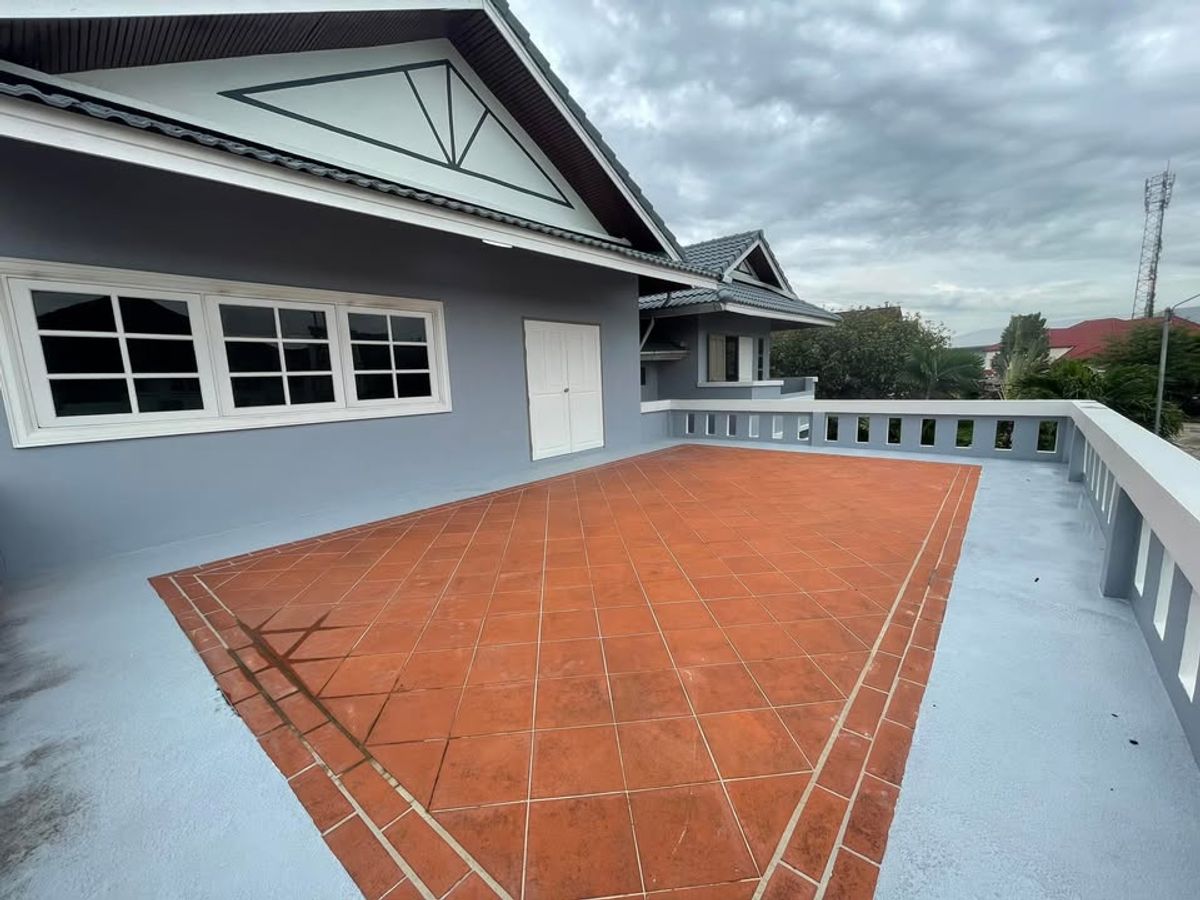 For SaleHouseSamut Prakan,Samrong : Preecha Village Srinakarin–Nam Daeng, spacious detached house with large usable area