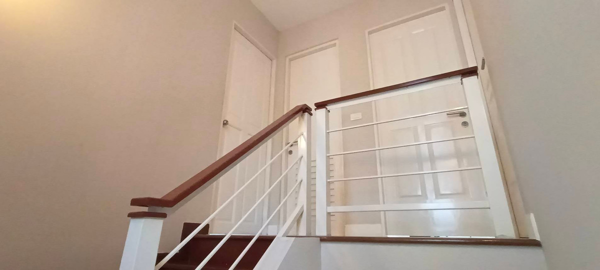 ให้เช่าบ้านพระราม 5 ราชพฤกษ์ บางกรวย : บ้านเดี่ยว ถนน345 วิวทุ่งนา หลังบ้านไม่ติดกับใคร 3ห้องนอน เฟอร์นิเจอร์ครบ