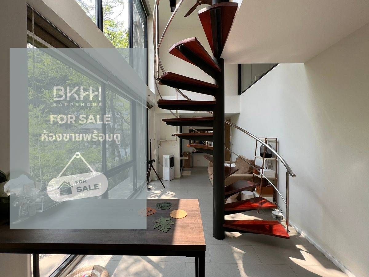 ขายคอนโดวิทยุ ชิดลม หลังสวน : 💎 ห้องสวยRareItem - Nest Phleonchit / 2 นอน / Duplex