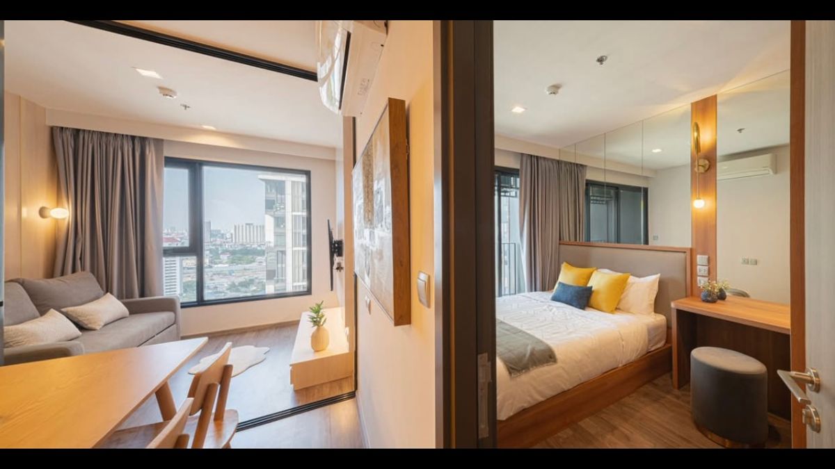 ให้เช่าคอนโดลาดพร้าว เซ็นทรัลลาดพร้าว : ให้เช่า Life Ladprao Valley ราคา 30,000 บาท [JNr250712]