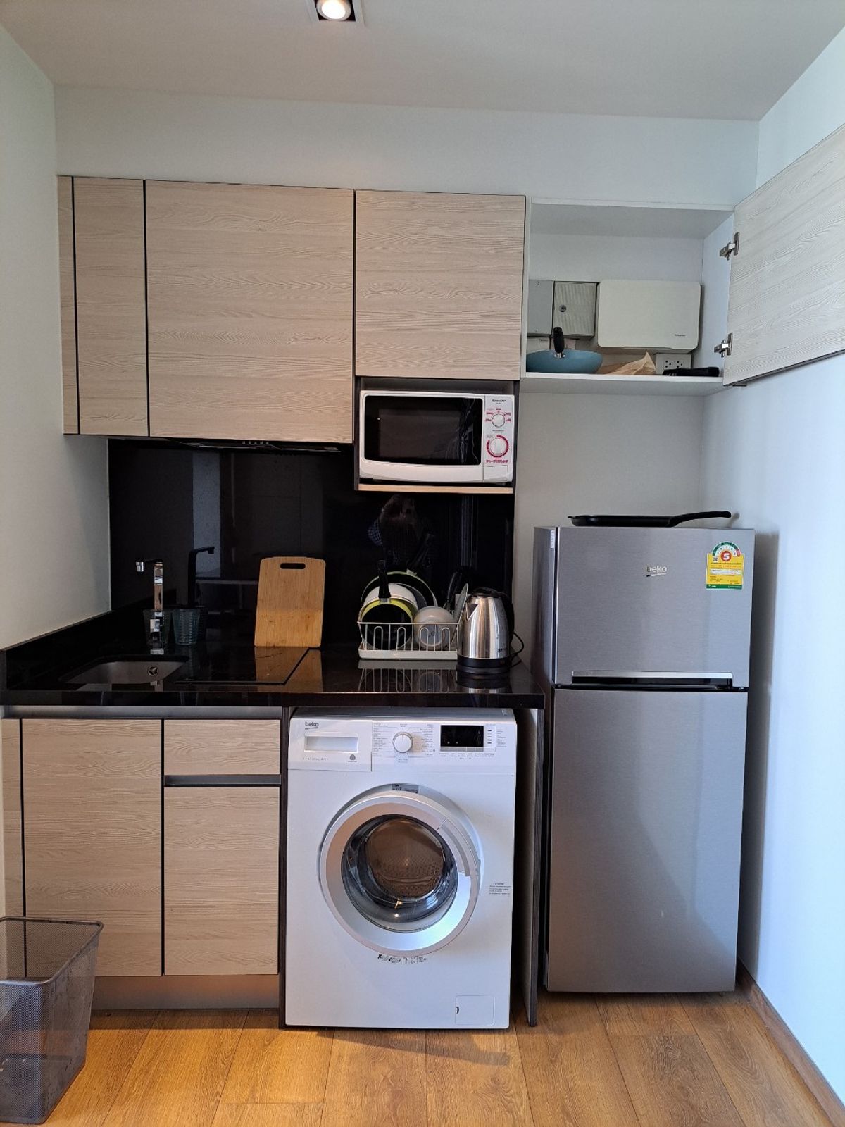 For RentCondoSukhumvit, Asoke, Thonglor : Condo for rent, Park 24, wide room, beautifully decorated
