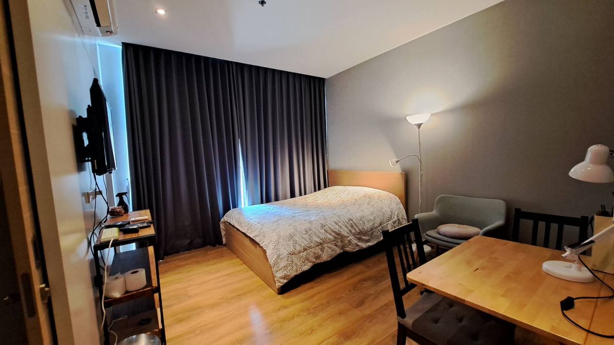 For RentCondoSukhumvit, Asoke, Thonglor : Condo for rent, Park 24, wide room, beautifully decorated