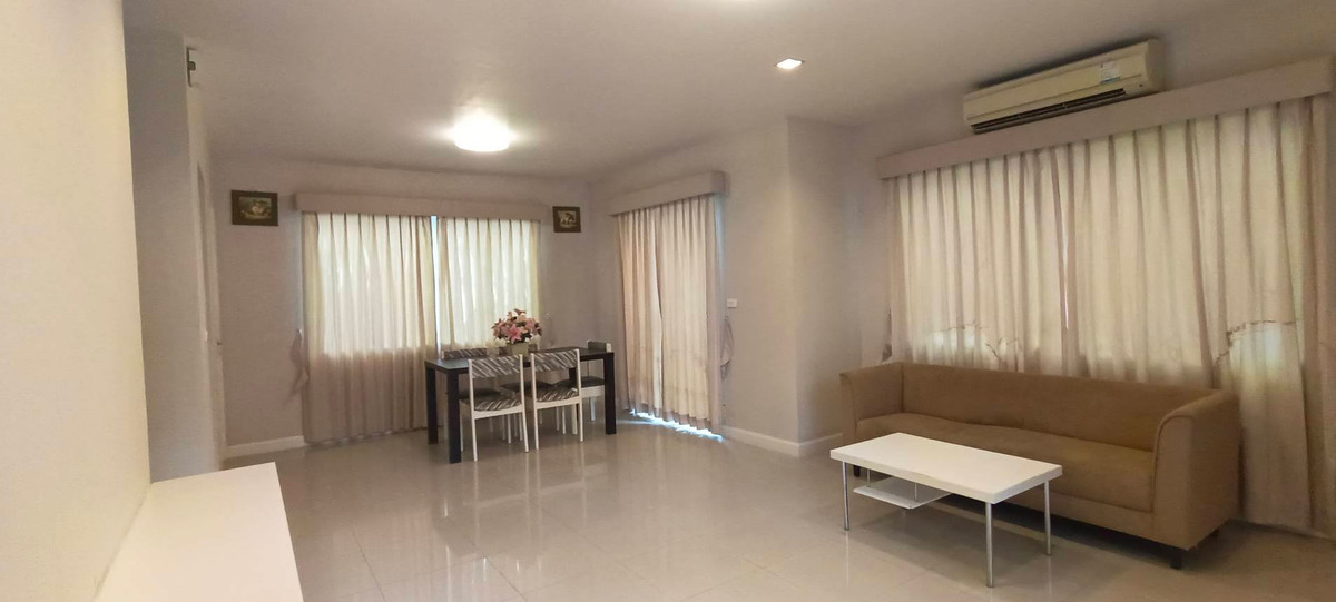 ให้เช่าบ้านพระราม 5 ราชพฤกษ์ บางกรวย : บ้านเดี่ยว ถนน345 วิวทุ่งนา หลังบ้านไม่ติดกับใคร 3ห้องนอน เฟอร์นิเจอร์ครบ