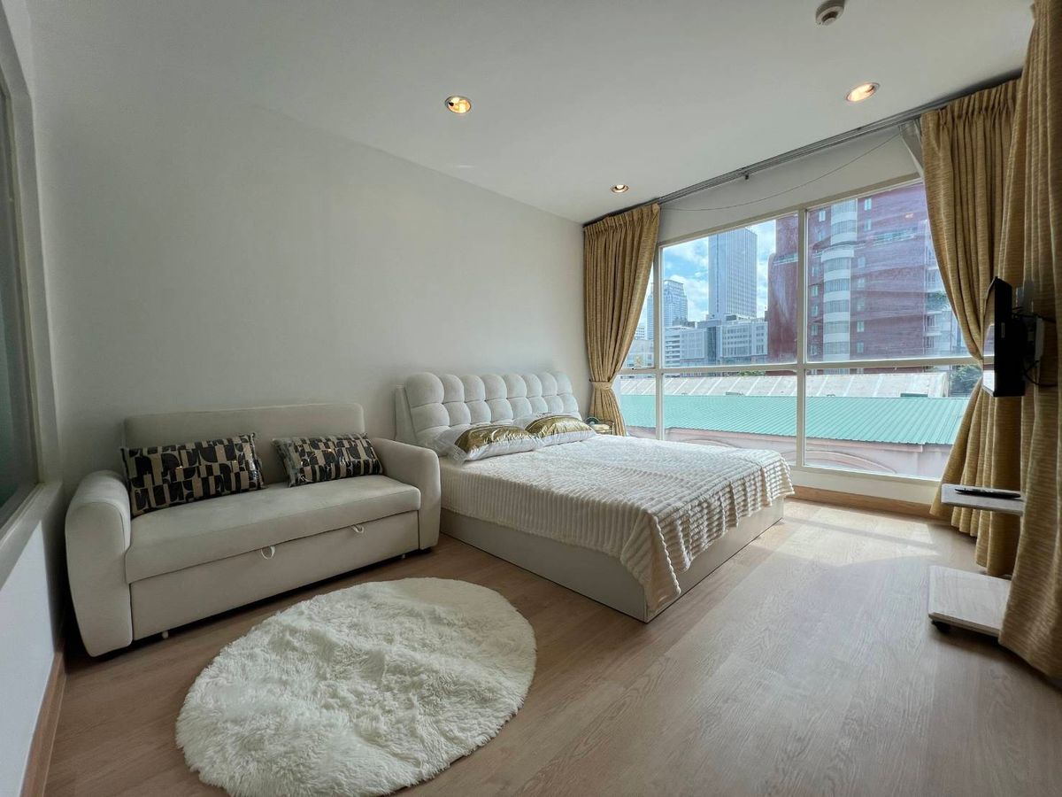 ให้เช่าคอนโดวิทยุ ชิดลม หลังสวน : ให้เช่า The Address Chidlom ราคา 23,000 บาท [JNr250727]
