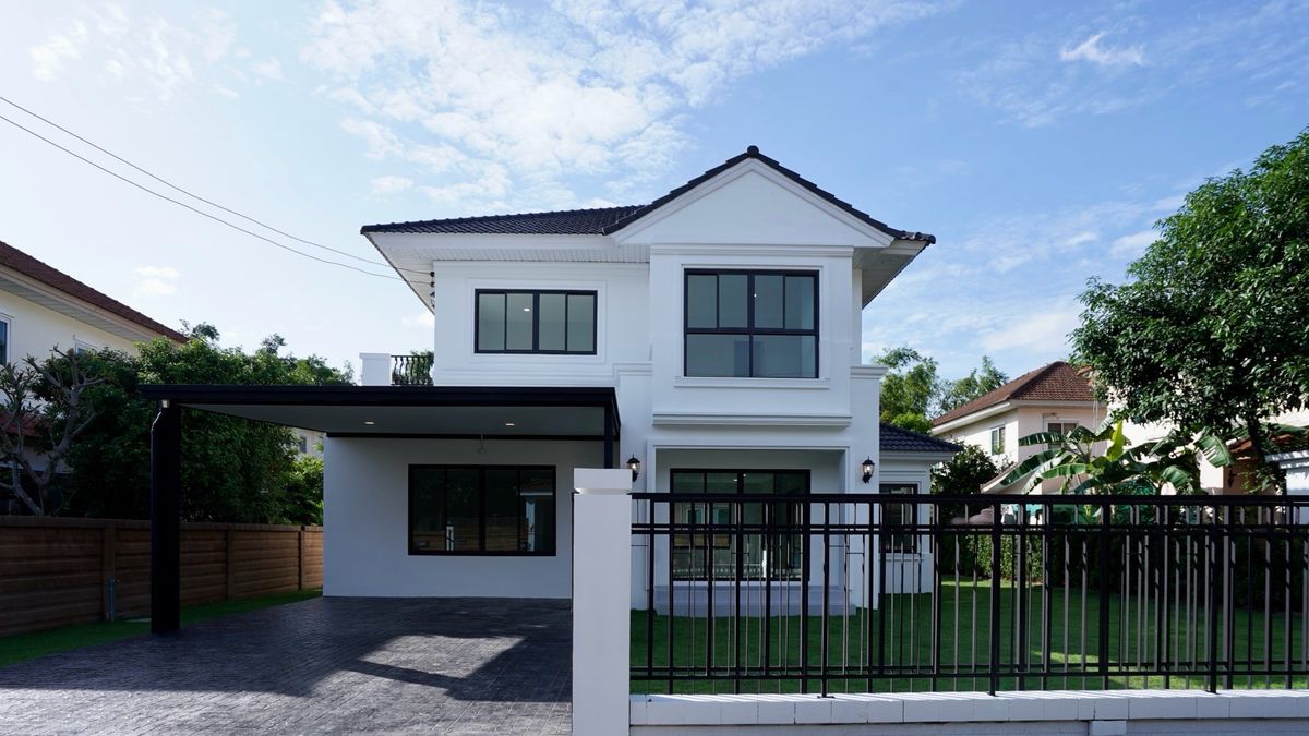 ขายบ้านบางแค เพชรเกษม : ราชพฤกษ์ บางบอน 4 บ้านรีโนเวทใหม่ราคาดีที่สุดในโครงการ พื้นที่กว้าง เชื่อมต่อ เอกชัย บางบอน เพชรเกษม กาญจนาภิเษก พระราม 2