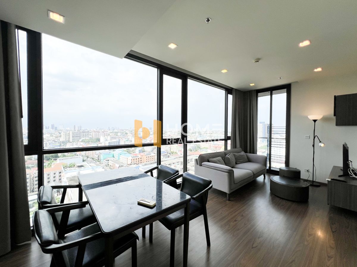 ให้เช่าคอนโดอ่อนนุช อุดมสุข : The Line Sukhumvit 71 / 2 Bedrooms (FOR RENT), เดอะ ไลน์ สุขุมวิท 71 / 2 ห้องนอน (เช่า) NUUN102