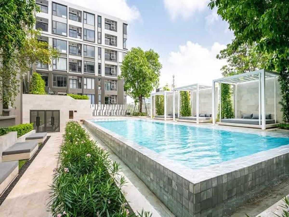 ขายคอนโดอ่อนนุช อุดมสุข : Condo for Sale: The Nest Sukhumvit 64 (Only 600 m. from BTS Punnawithi & Udomsuk)
