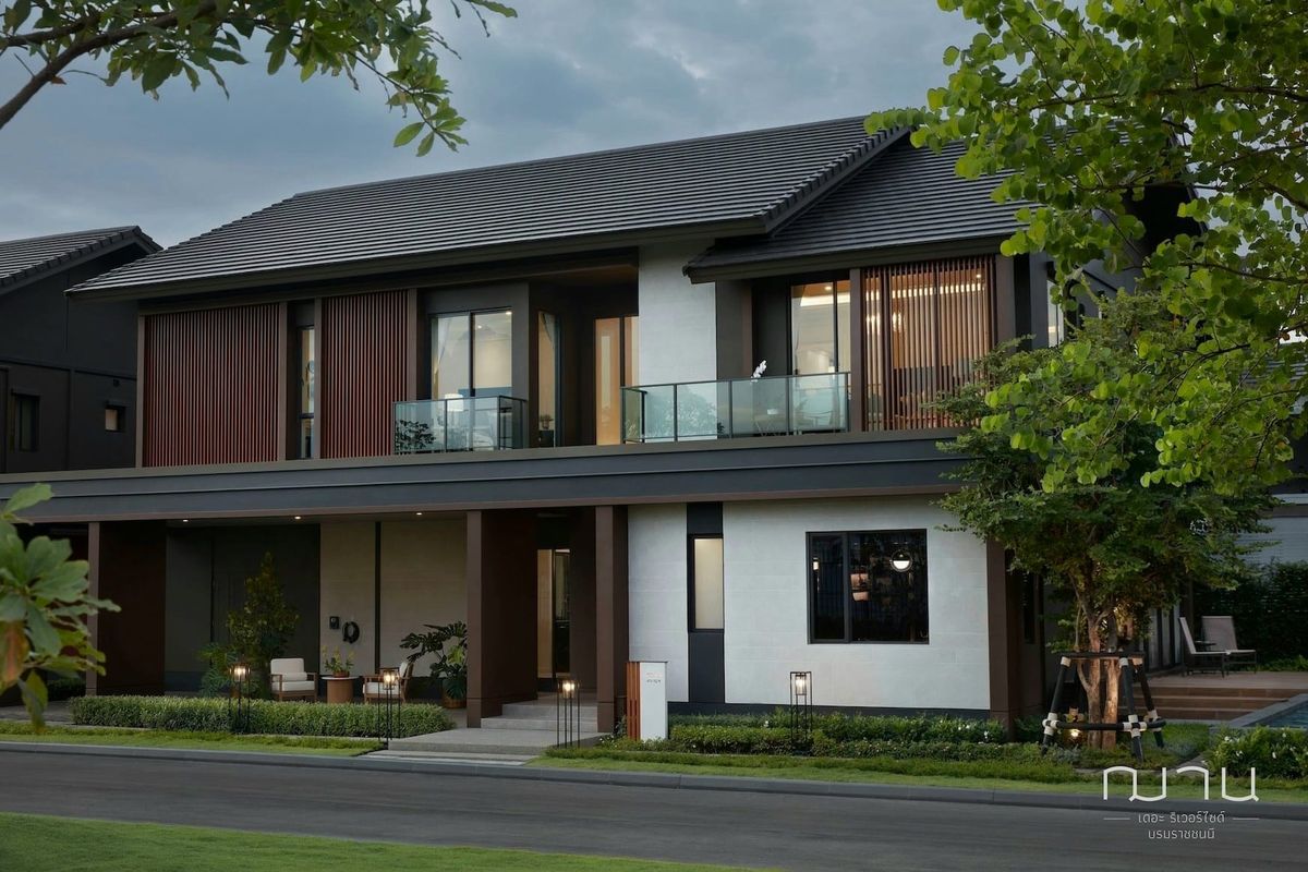 For SaleHousePhutthamonthon, Salaya : 𝑪𝑯𝑨𝑵𝑵 𝑻𝒉𝒆 𝑹𝒊𝒗𝒆𝒓𝒔𝒊𝒅𝒆 𝑩𝒐𝒓𝒐𝒎𝒓𝒂𝒕𝒄𝒉𝒂𝒄𝒉𝒐𝒏𝒏𝒂𝒏𝒊 𝑾𝒉𝒆𝒓𝒆 𝒕𝒓𝒂𝒏𝒒𝒖𝒊𝒍𝒊𝒕𝒚 𝒎𝒆𝒆𝒕𝒔 𝒕𝒊𝒎𝒆𝒍𝒆𝒔𝒔 𝒍𝒖𝒙𝒖𝒓𝒚