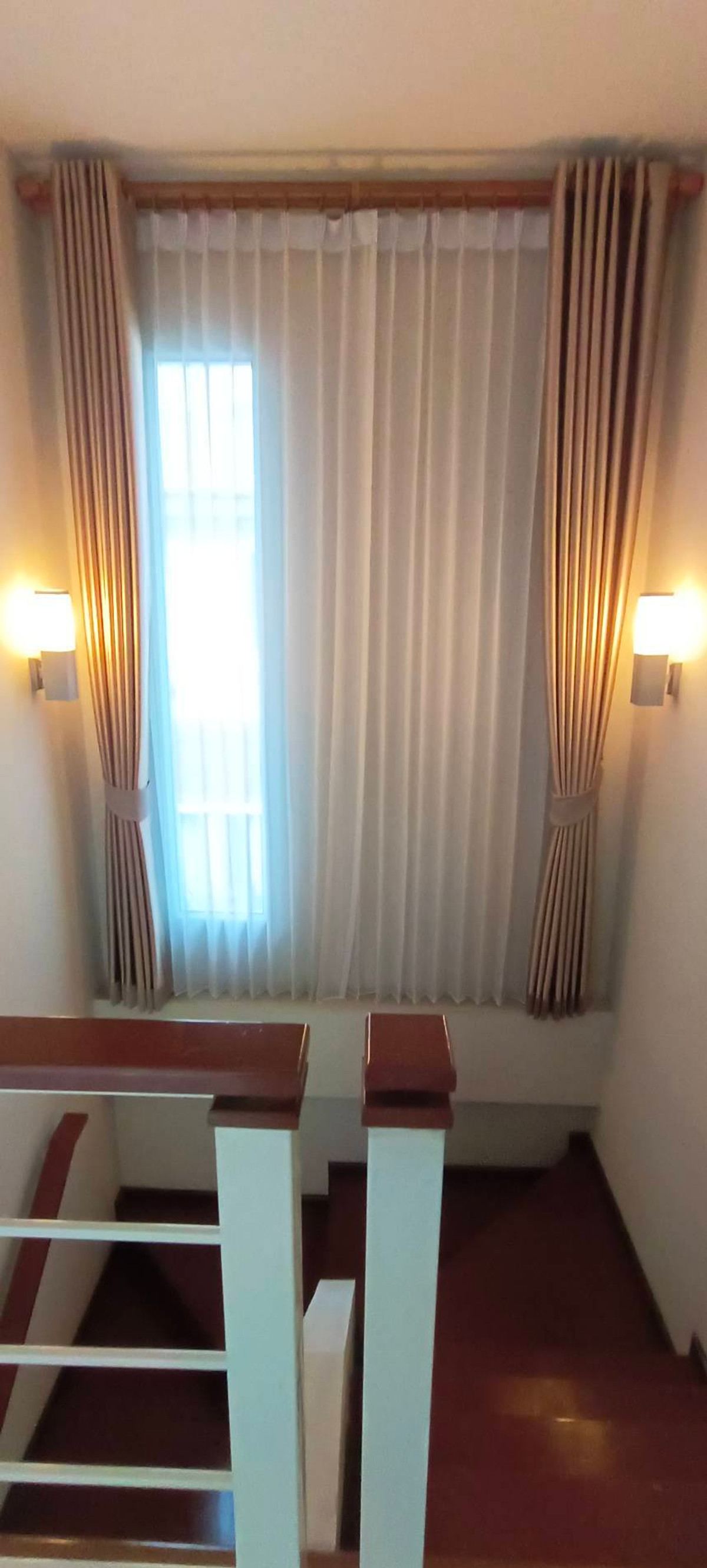 ให้เช่าบ้านพระราม 5 ราชพฤกษ์ บางกรวย : บ้านเดี่ยว ถนน345 วิวทุ่งนา หลังบ้านไม่ติดกับใคร 3ห้องนอน เฟอร์นิเจอร์ครบ