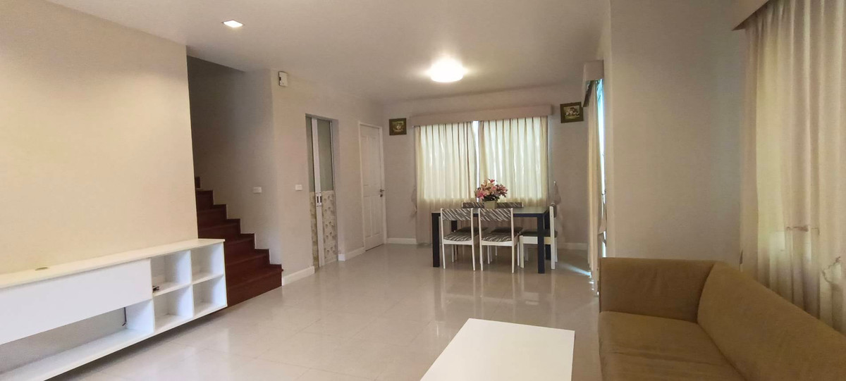 ให้เช่าบ้านพระราม 5 ราชพฤกษ์ บางกรวย : บ้านเดี่ยว ถนน345 วิวทุ่งนา หลังบ้านไม่ติดกับใคร 3ห้องนอน เฟอร์นิเจอร์ครบ