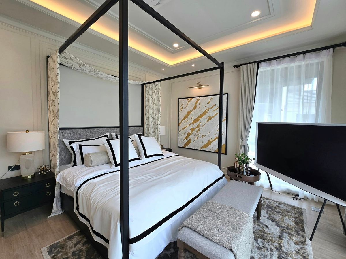 For SaleHousePhutthamonthon, Salaya : 𝑪𝑯𝑨𝑵𝑵 𝑻𝒉𝒆 𝑹𝒊𝒗𝒆𝒓𝒔𝒊𝒅𝒆 𝑩𝒐𝒓𝒐𝒎𝒓𝒂𝒕𝒄𝒉𝒂𝒄𝒉𝒐𝒏𝒏𝒂𝒏𝒊 𝑾𝒉𝒆𝒓𝒆 𝒕𝒓𝒂𝒏𝒒𝒖𝒊𝒍𝒊𝒕𝒚 𝒎𝒆𝒆𝒕𝒔 𝒕𝒊𝒎𝒆𝒍𝒆𝒔𝒔 𝒍𝒖𝒙𝒖𝒓𝒚