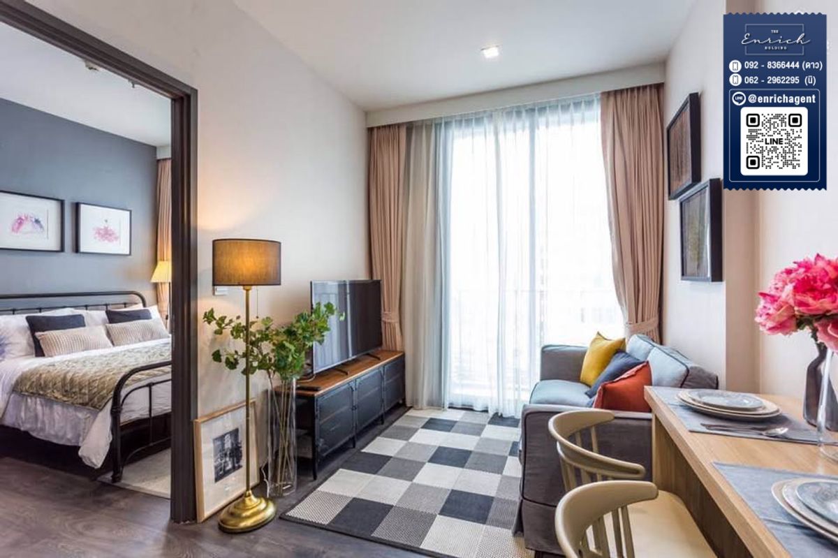 คอนโดสุขุมวิท อโศก ทองหล่อ : 💙ให้เช่า Edge Sukhumvit 23 ห้องสวย แต่งครบ ใจกลางเมือง BTS อโศก , MRT สุขุมวิท💙 โทร. 092-8366444 ดาว // Line id : @enrichagent