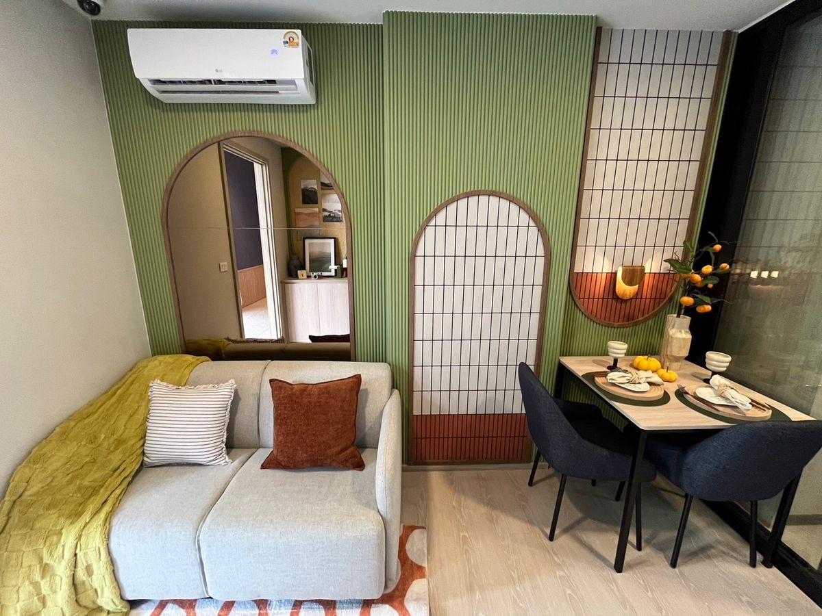 For SaleCondoPinklao, Charansanitwong : 🔥 Selling a special price down! New condo, resort style from Sansiri - Di Condo Kiri Pinklao 🔥 Start only 1.79 million baht! (Limited amount / price from the project directly)