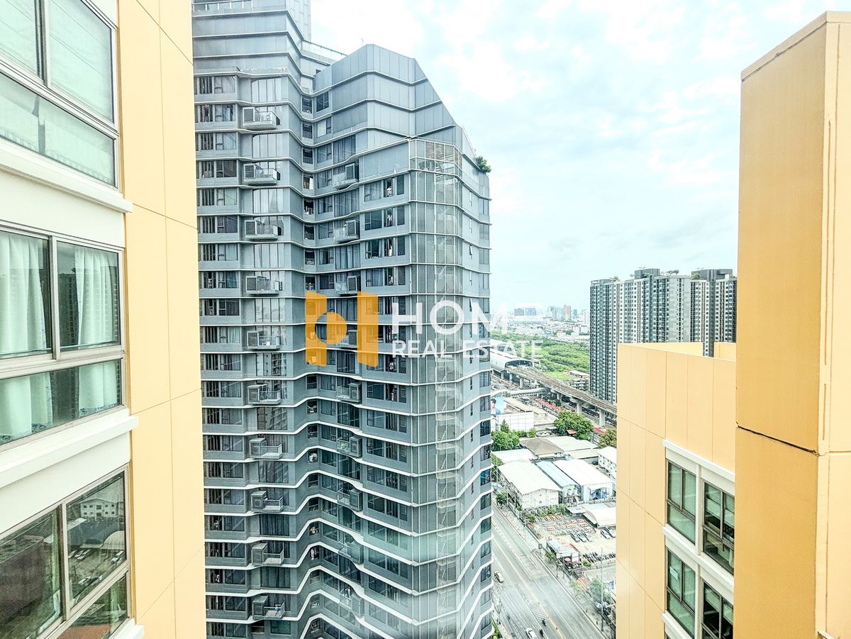 ขายคอนโดพระราม 9 เพชรบุรีตัดใหม่ RCA : BEST PRICE 🔥 My Resort Bangkok / 1 Bedroom (FOR SALE), มาย รีสอร์ต แบงค์คอก / 1 ห้องนอน (ขาย) TARN121