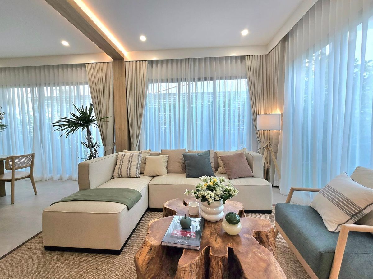 For SaleHousePhutthamonthon, Salaya : 𝑪𝑯𝑨𝑵𝑵 𝑻𝒉𝒆 𝑹𝒊𝒗𝒆𝒓𝒔𝒊𝒅𝒆 𝑩𝒐𝒓𝒐𝒎𝒓𝒂𝒕𝒄𝒉𝒂𝒄𝒉𝒐𝒏𝒏𝒂𝒏𝒊 𝑾𝒉𝒆𝒓𝒆 𝒕𝒓𝒂𝒏𝒒𝒖𝒊𝒍𝒊𝒕𝒚 𝒎𝒆𝒆𝒕𝒔 𝒕𝒊𝒎𝒆𝒍𝒆𝒔𝒔 𝒍𝒖𝒙𝒖𝒓𝒚