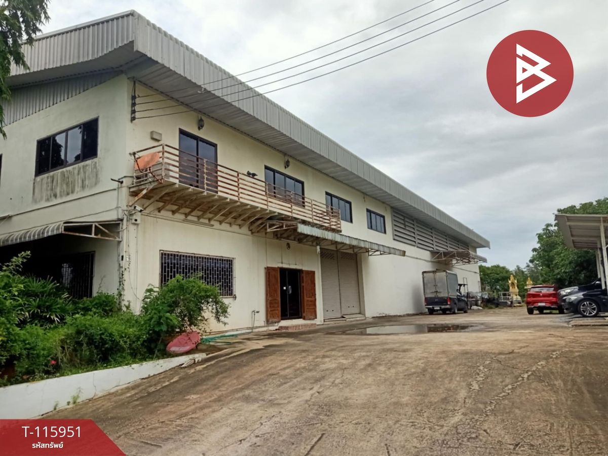 ขายโกดังนครปฐม : ขายโกดังพร้อมออฟฟิศ เนื้อที่ 2 ไร่ 2 งาน 31 ตร.วา พุทธมณฑล นครปฐม