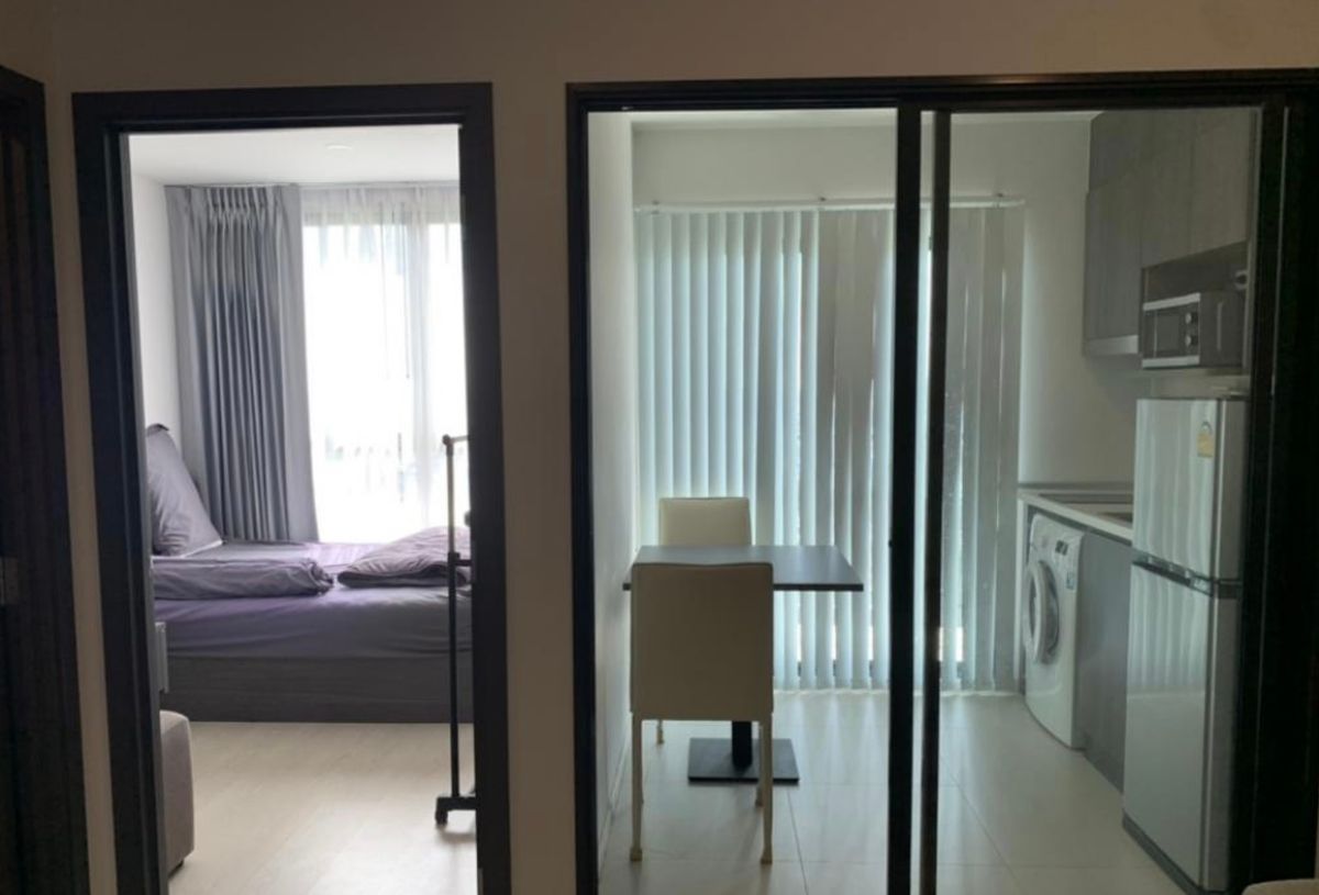 For RentCondoOnnut, Udomsuk : Rent Ellio Delnest. Beautiful, good location, ready to be near BTS Udomsuk. Interested in Atline.@841QLNR