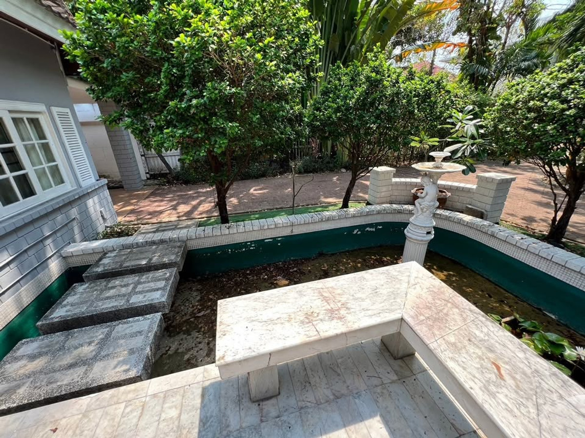 ให้เช่าบ้านแจ้งวัฒนะ เมืองทอง : จะเตรียม ให้สวยงาม เรียบร้อย ก่อนเข้าอยู่ 100% บ้านเดี่ยว ตกแต่งด้วยหินอ่อน 4ห้องนอน ในเมืองทองธานี