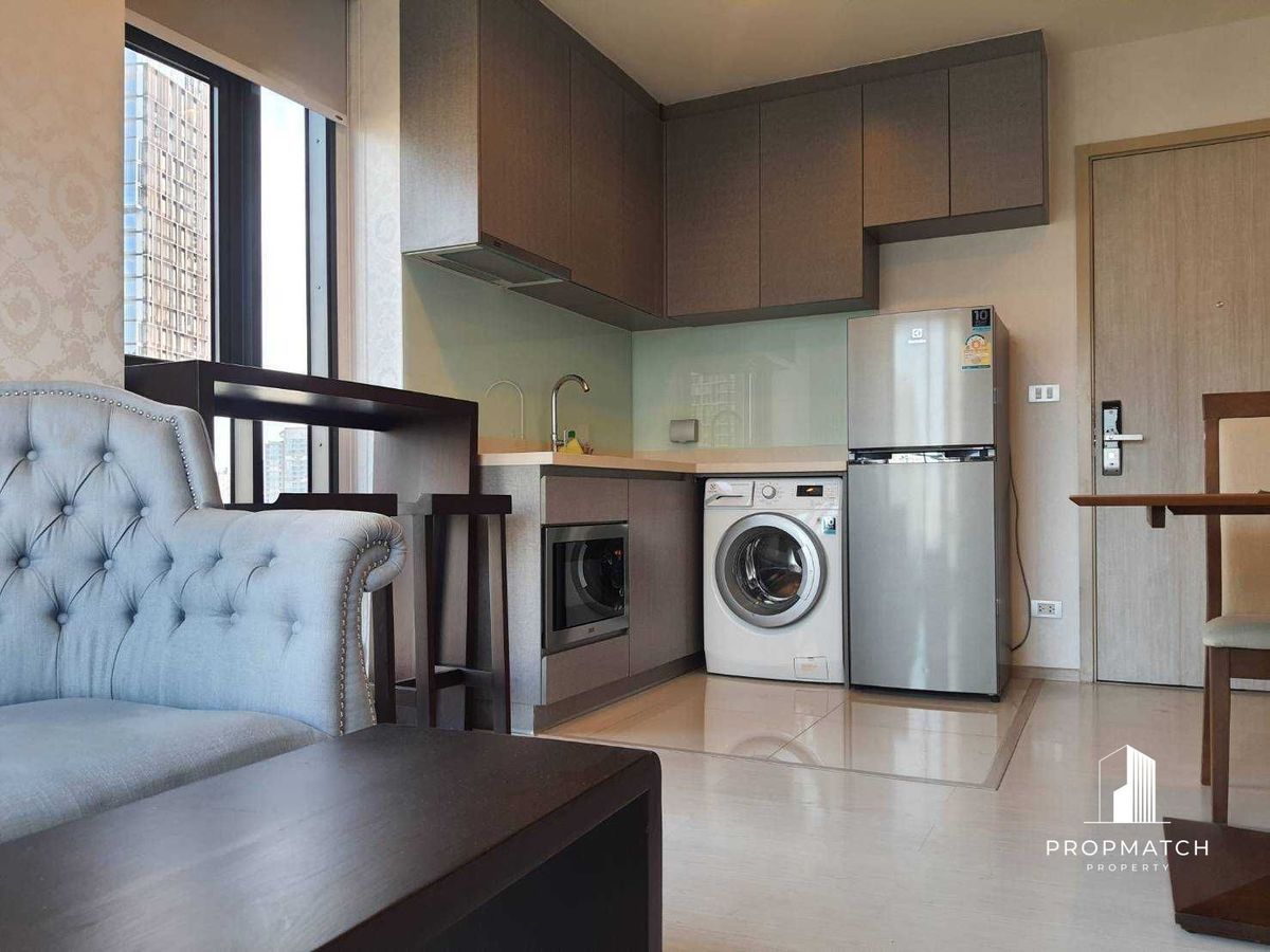 ให้เช่าคอนโดสุขุมวิท อโศก ทองหล่อ : ✨Flash Deal ✨Rhythm Sukhumvit 36-38( 1Bed 1Bath 50SQM.) แต่งครบพร้อมอยู่ !! เพียง 40,000บาทต่อเดือน Tel.0981315848 @propmatch
