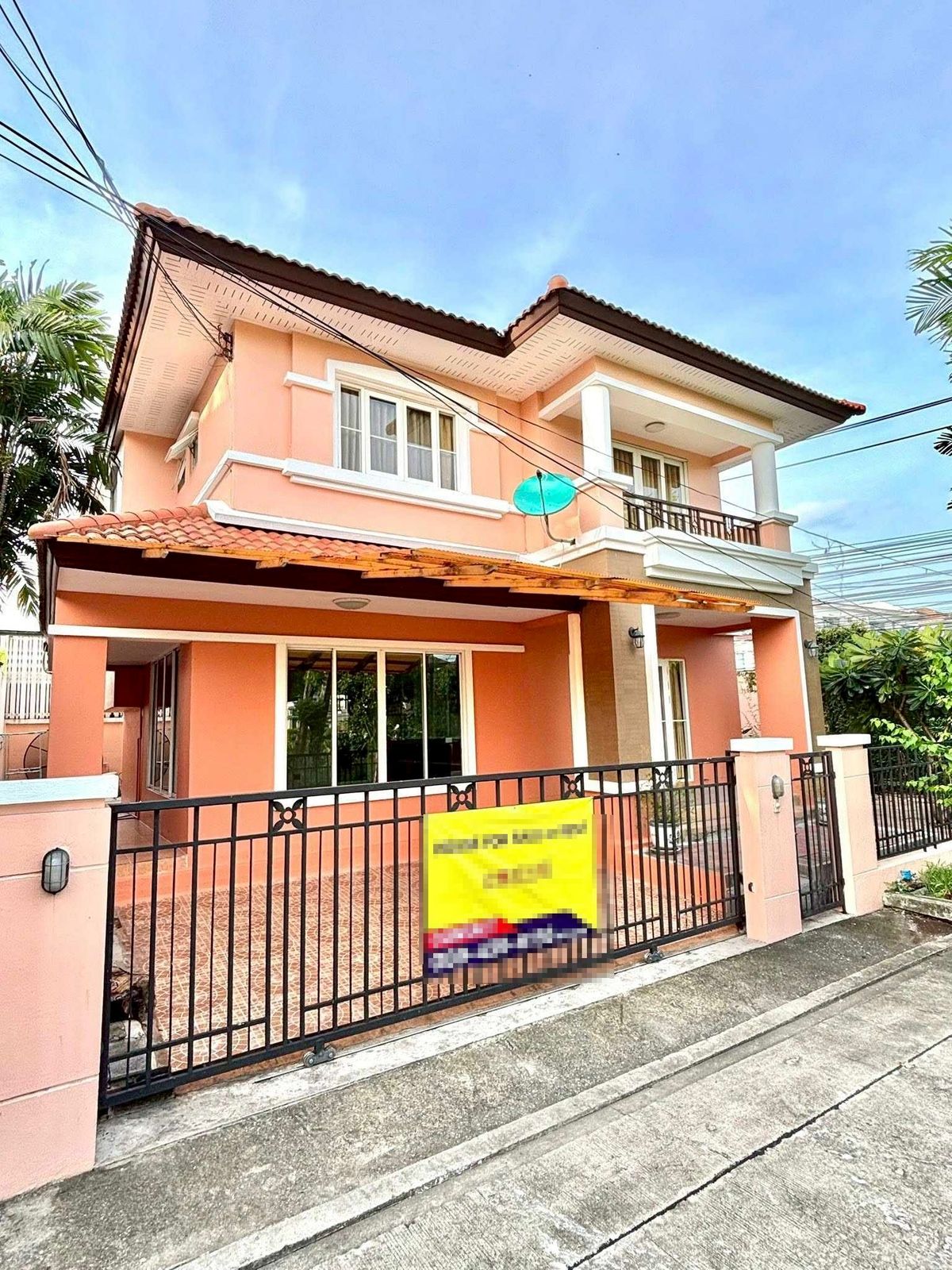 ให้เช่าบ้านพัฒนาการ ศรีนครินทร์ : ให้เช่าบ้านกรองทอง วิลล่าพาร์ค กรุงเทพกรีฑา 7 