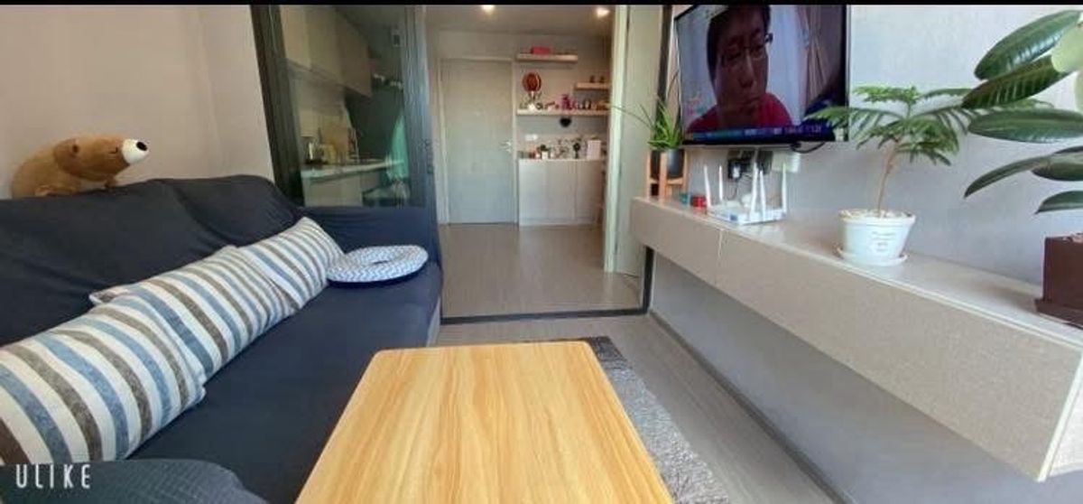 For RentCondoLadprao, Central Ladprao : 🔥For urgent rent🔥Life Ladprao, beautifully decorated, fully furnished, unblocked view, next to BTS and MRT