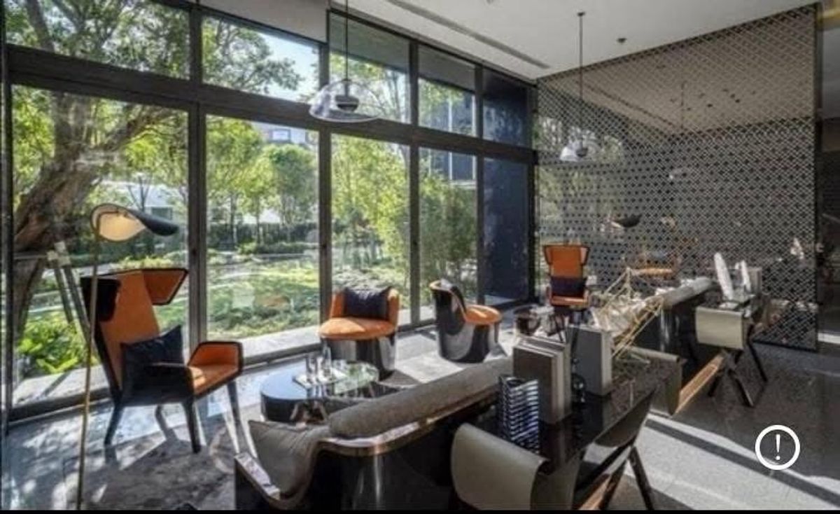 For RentCondoLadprao, Central Ladprao : 🔥For urgent rent🔥Life Ladprao, beautifully decorated, fully furnished, unblocked view, next to BTS and MRT