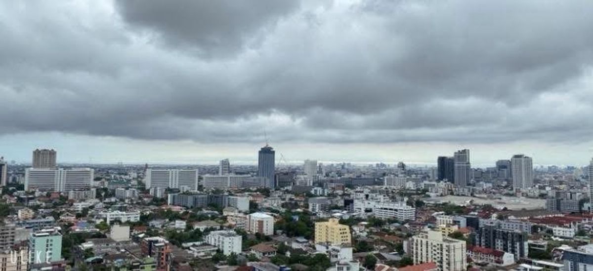 For RentCondoLadprao, Central Ladprao : 🔥For urgent rent🔥Life Ladprao, beautifully decorated, fully furnished, unblocked view, next to BTS and MRT