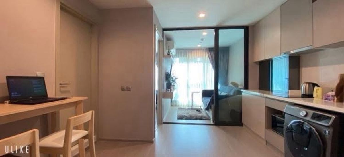 For RentCondoLadprao, Central Ladprao : 🔥For urgent rent🔥Life Ladprao, beautifully decorated, fully furnished, unblocked view, next to BTS and MRT