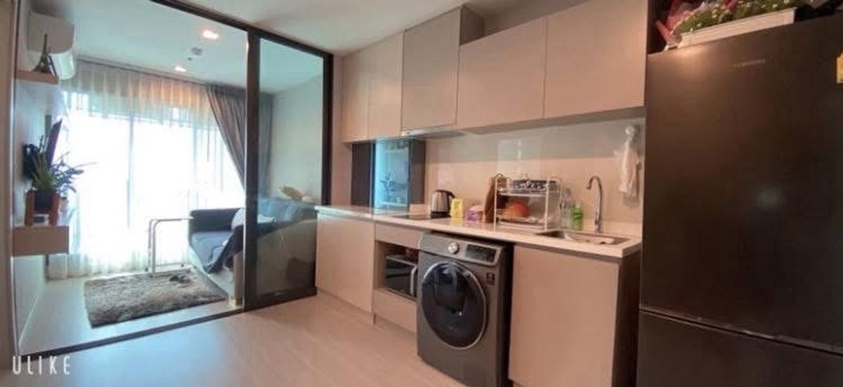 For RentCondoLadprao, Central Ladprao : 🔥For urgent rent🔥Life Ladprao, beautifully decorated, fully furnished, unblocked view, next to BTS and MRT