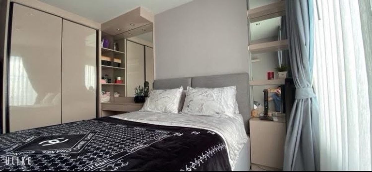 For RentCondoLadprao, Central Ladprao : 🔥For urgent rent🔥Life Ladprao, beautifully decorated, fully furnished, unblocked view, next to BTS and MRT