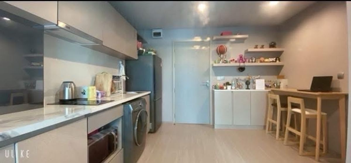 For RentCondoLadprao, Central Ladprao : 🔥For urgent rent🔥Life Ladprao, beautifully decorated, fully furnished, unblocked view, next to BTS and MRT